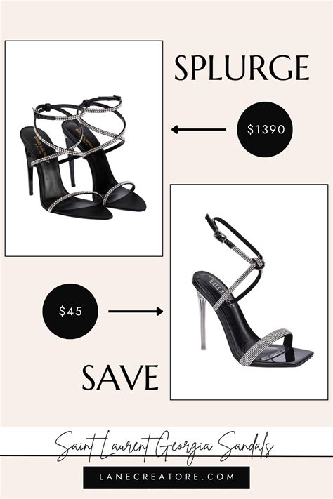 ysl heels dupe|ysl heels copy.